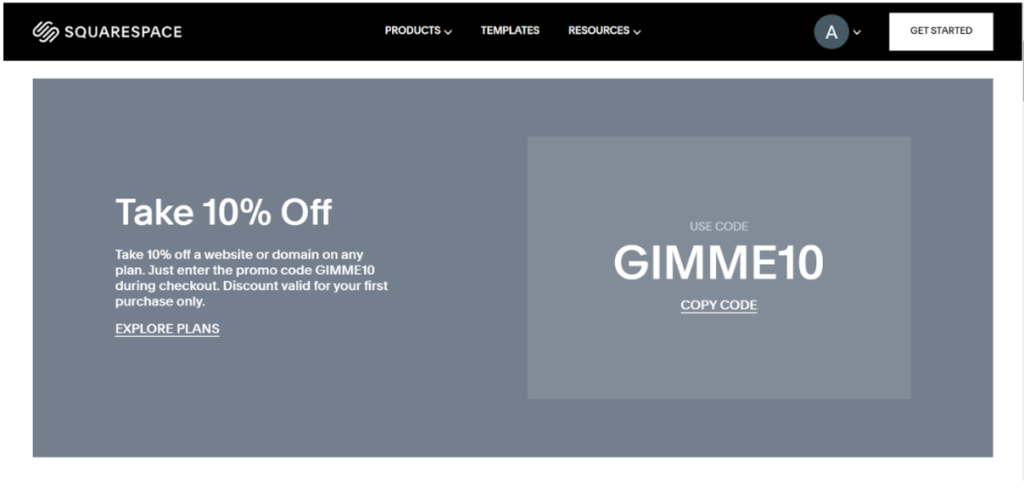 Squarespace Promo Code