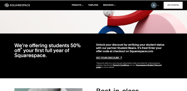 Student Discount