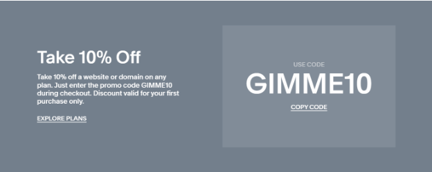 10% Off On Any Plan With GIMME10 Code