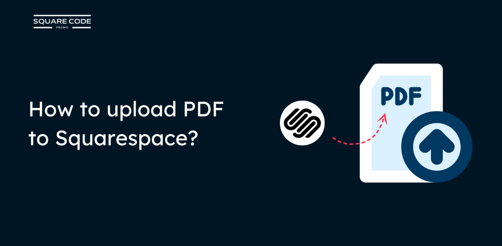 How to upload PDF to Squarespace