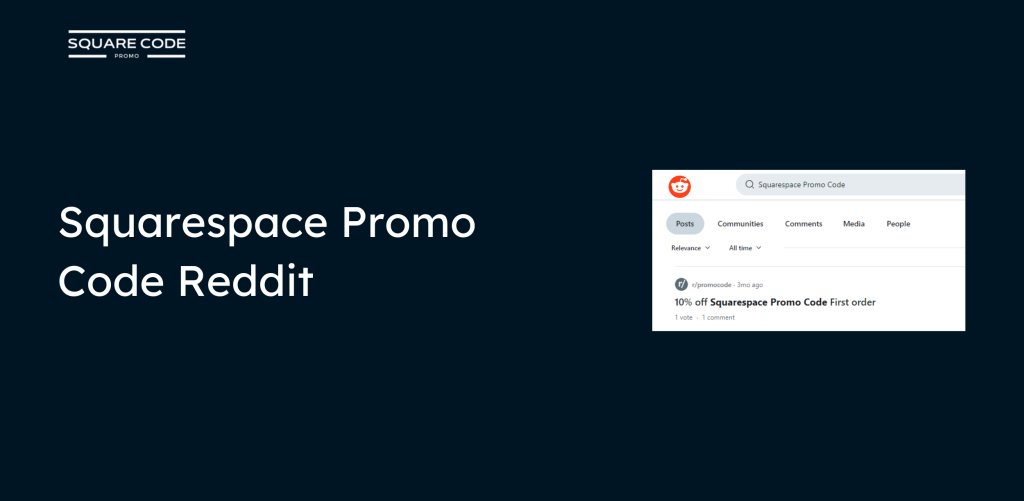 Squarespace Promo Code Reddit